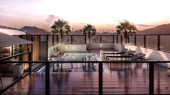 Edifício de Santiago em Pindamonhangaba Edifício de Santiago em Pindamonhangaba